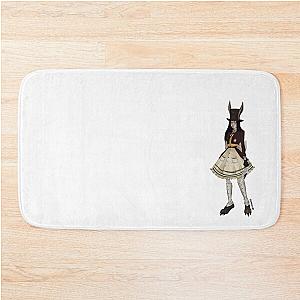 Alice Returns Late but Lucky Bath Mat