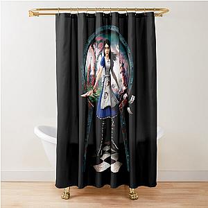 Alice in Wonderland Madness Returns Shower Curtain