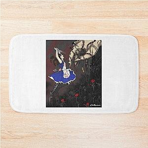 Alice In Wonderland Returns Luxury Bath Mat