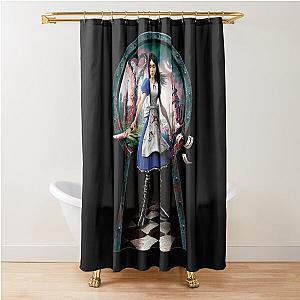 Alice: Madness Returns Shower Curtain