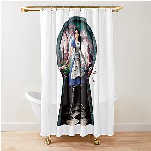 Women Alice Madness Returns Gift Shower Curtain