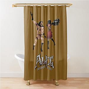 Alice in Wonderland Madness Returns Shower Curtain