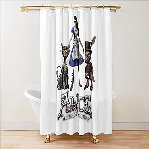 Mens Best Alice in Wonderland Madness Returns Alice Liddell Cute Gifts Shower Curtain