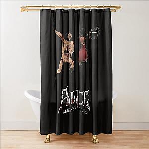 Alice in Wonderland Madness Returns Classic Shower Curtain