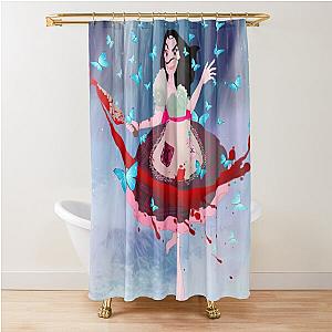 Alice Madness Returns Fan Art Shower Curtain