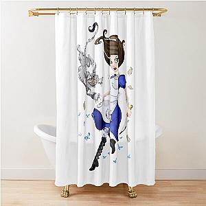 Alice Madness Returns Shower Curtain