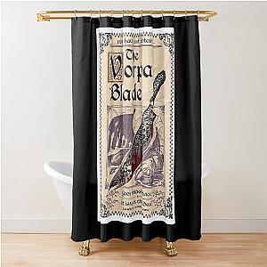 The Vorpal Blade: Alice's Madness Returns Shower Curtain