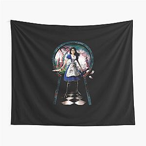 Alice Madness Returns Classic Tapestry