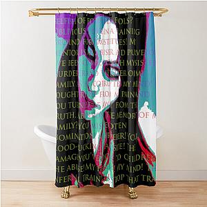 Alice Madness Returns final shower curtain