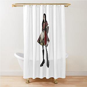 Alice Madness Returns Royal Suit Shower Curtain