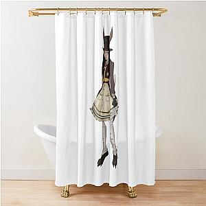Alice in Wonderland Madness Returns Late but Lucky Shower Curtain