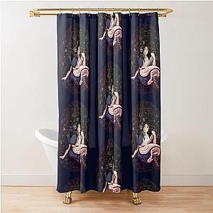 Meant to be seen Alice Returns Fanart Shower Curtain
