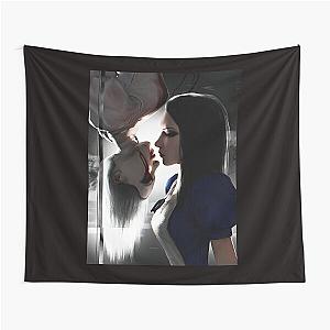 Alice Liddell Alice Madness Returns Graphic Tapestry