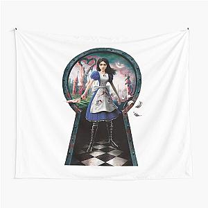 Women Men Alice in Wonderland Madness Returns Gifts Tapestry