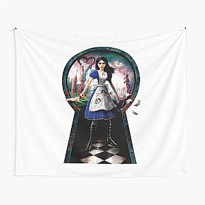 Funny Gift for Alice: Madness Returns Tapestry
