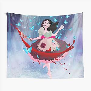 Alice Madness Returns fan art Tapestry