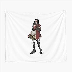Alice Madness Returns Royal Suit Tapestry