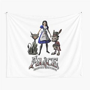 Mens Best Alice Returns Cute Gifts Tapestry