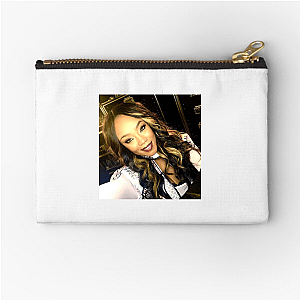 Alicia Fox Always Unpredictable, Always Iconic Alicia Fox Zipper Pouches