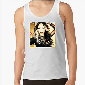 Alicia Fox Original Foxy Alicia Fox Tank Tops