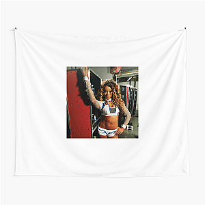Alicia Fox Foxy And Fierce Alicia Fox Tapestries