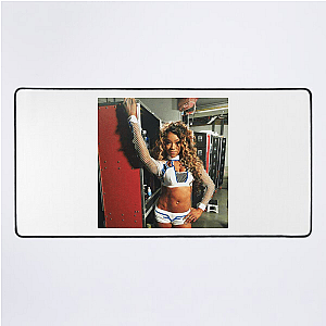 Alicia Fox Foxy And Fierce Alicia Fox Mouse Pads