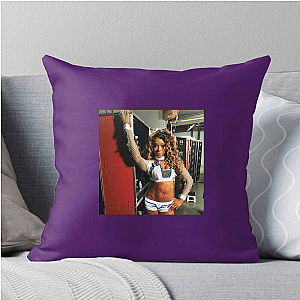Alicia Fox Foxy And Fierce Alicia Fox Pillows Cover