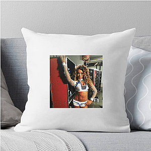 Alicia Fox Foxy And Fierce Alicia Fox Pillows Cover