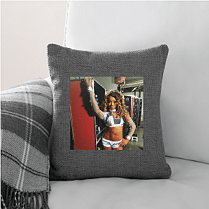 Alicia Fox Foxy And Fierce Alicia Fox Pillows Cover
