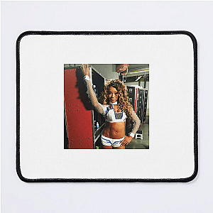 Alicia Fox Foxy And Fierce Alicia Fox Mouse Pads