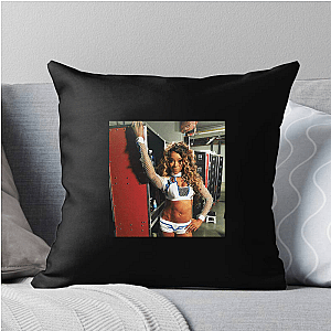 Alicia Fox Foxy And Fierce Alicia Fox Pillows Cover