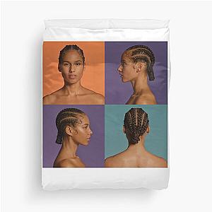 Alicia Keyes 2 Duvet Cover