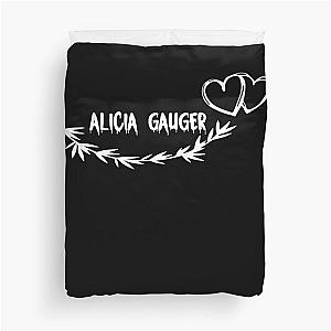 alicia gauger , gauger, alicia  Duvet Cover