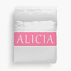 Alicia Girls Name Duvet Cover