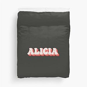 Alicia - Name Duvet Cover