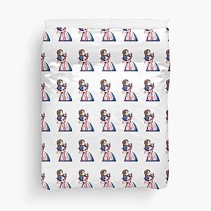 Alicia game Duvet Cover