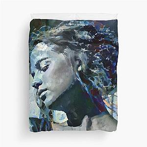 Alicia Vikander Portrait Duvet Cover