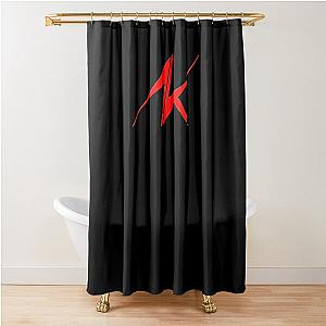 Alicia Keys logo Shower Curtain