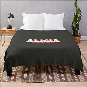 Alicia - Name Throw Blanket