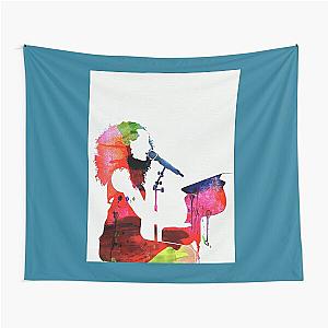 alicia keys watercolor naxart studio	 Tapestry