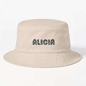 Alicia name, Alicia go green! Bucket Hat