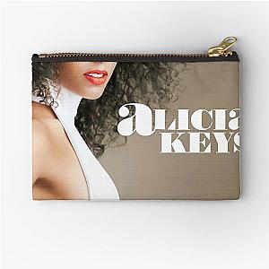 Alicia Keyes 3 Zipper Pouch