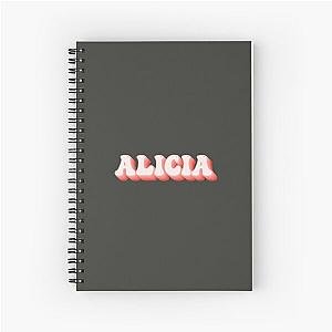 Alicia - Name Spiral Notebook