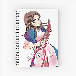 Alicia game Spiral Notebook