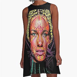 Alicia Keys A-Line Dress