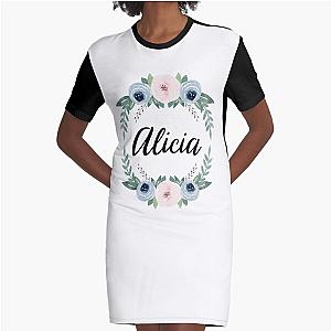 Alicia Graphic T-Shirt Dress