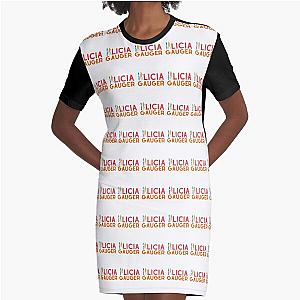 Alicia Gauger fan  Graphic T-Shirt Dress