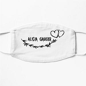 alicia gauger , gauger, alicia  Flat Mask