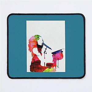 alicia keys watercolor naxart studio	 Mouse Pad