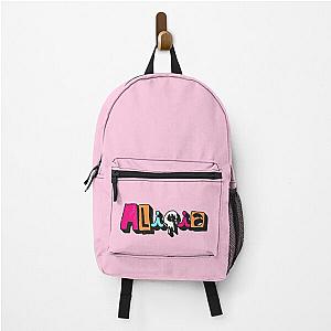 ALICIA Custom Text Birthday Name Backpack